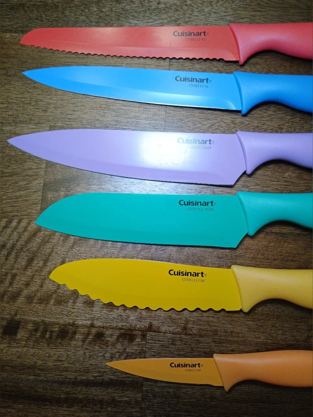 Cuisinart Advantage 12-Piece Ceramic-Coated Cutlery Set